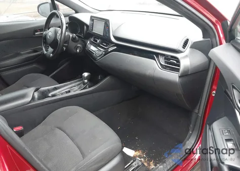 2018 Toyota C-Hr Xle z USA, uszkodzony, nr VIN NMTKHMBX7JR003204